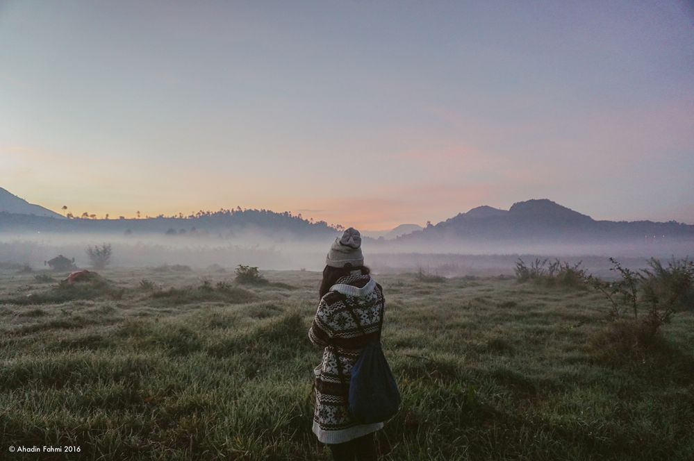 Dieng Early Morning