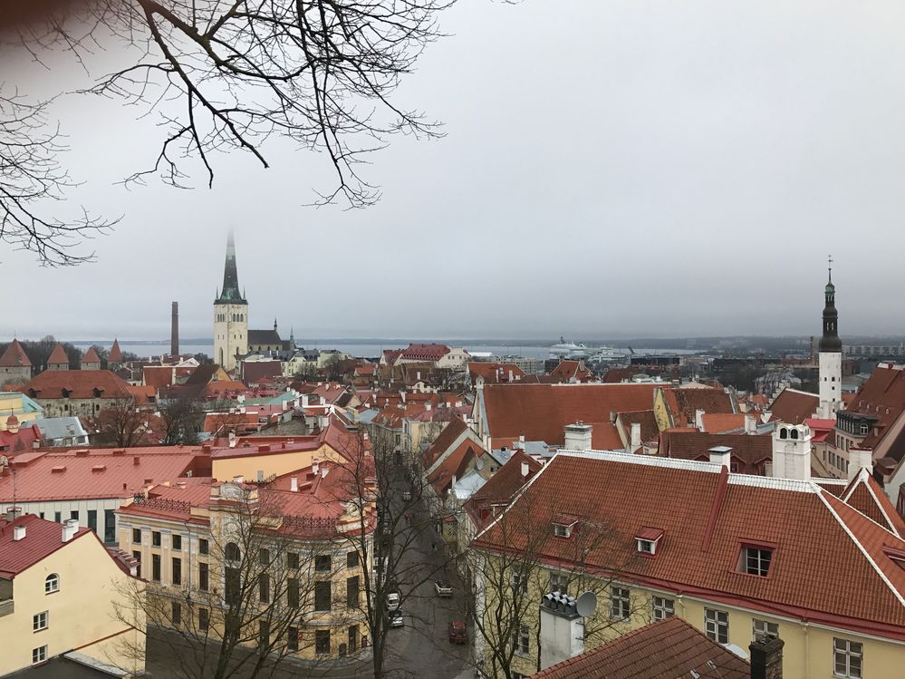 Old Tallinn views