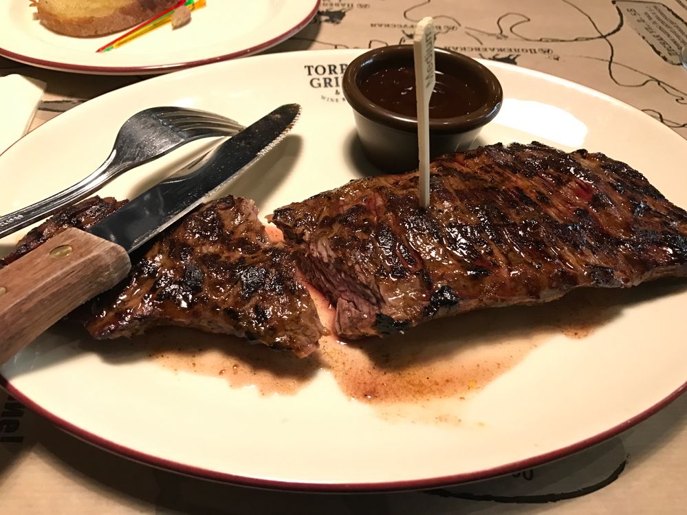 Machete steak by Torro