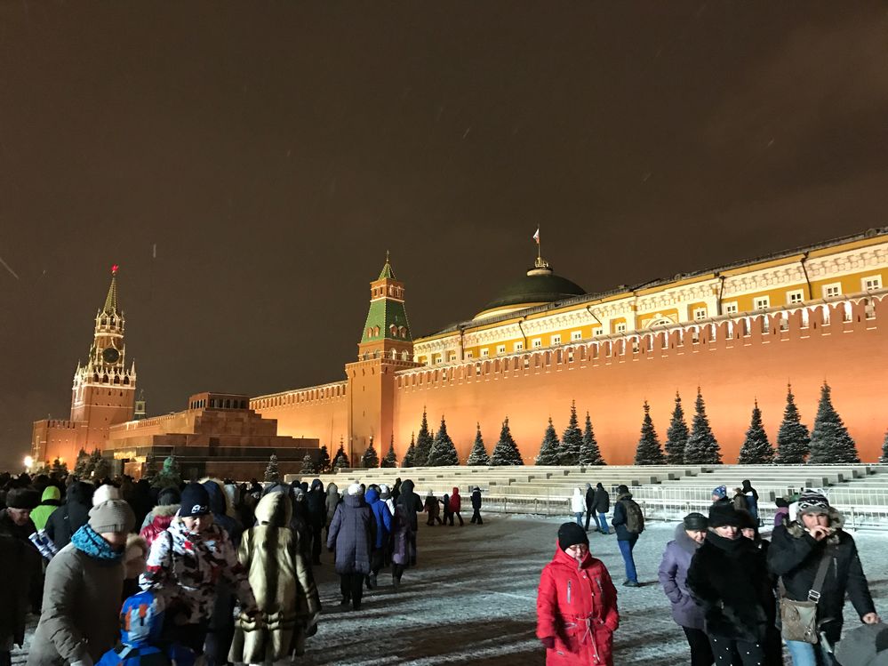 Red Square, Moscow, Kremlin