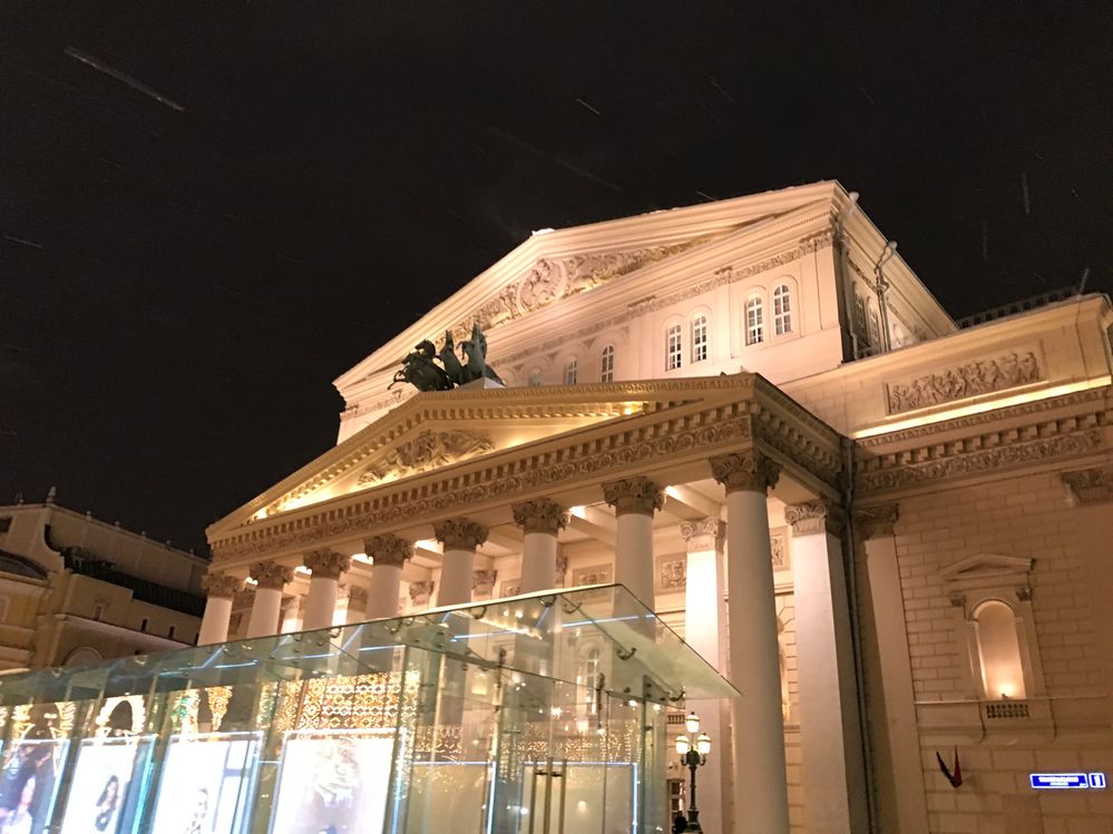 Opera Theater, Moscow