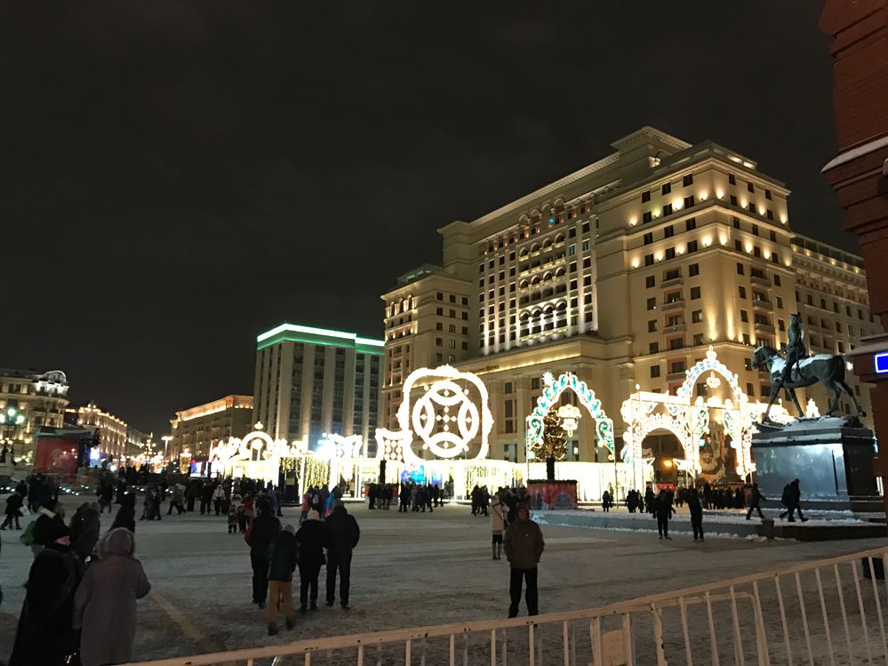 Christmas in Moscow