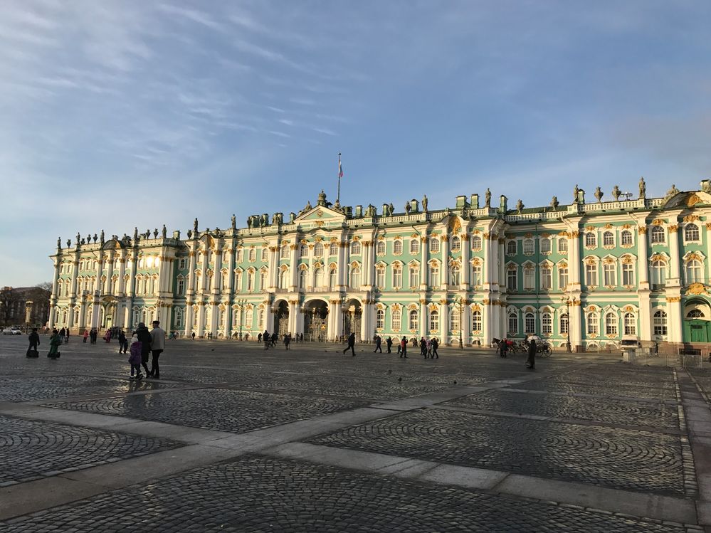 Winter Palace, Saint Petersburg, Russia