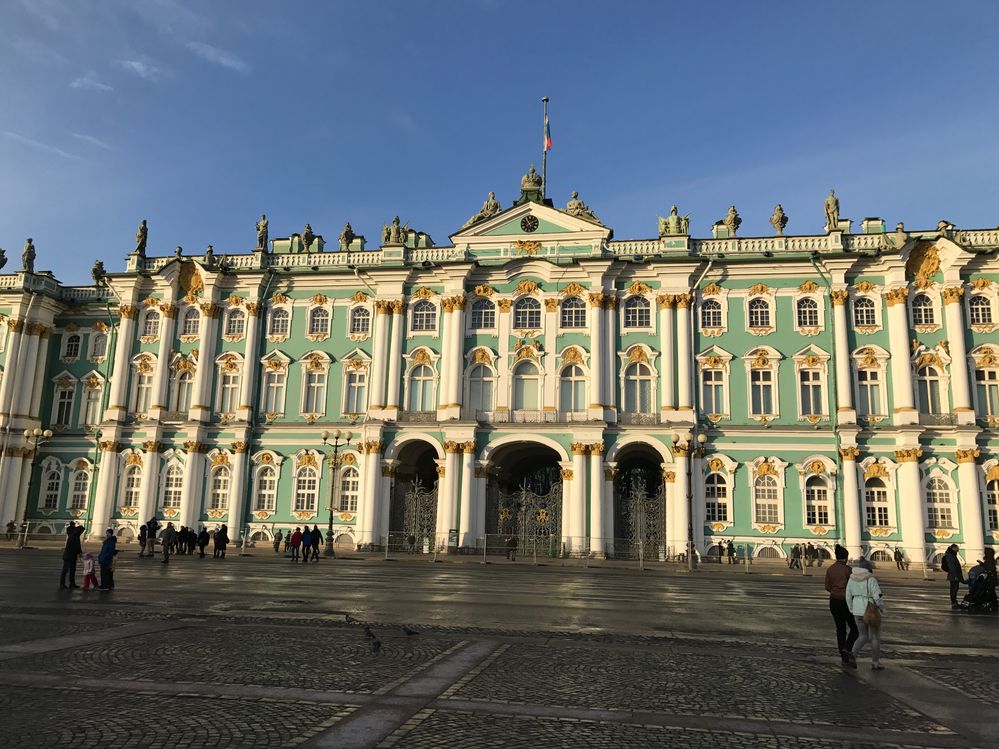 Hermitage museum, Saint Petersburg, Russia