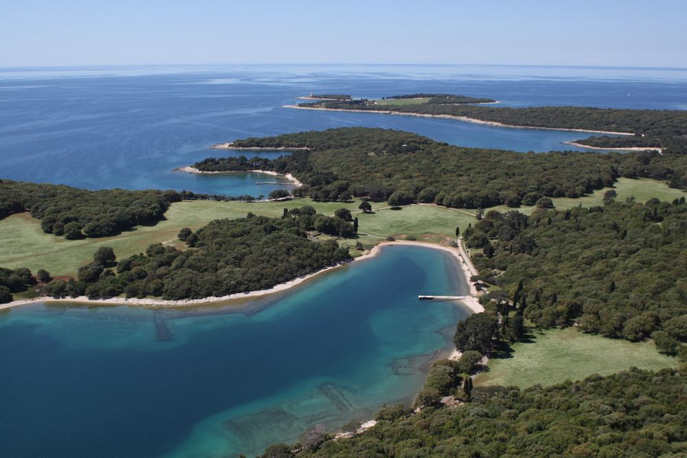 Brijuni Islands, Istria, Croatia