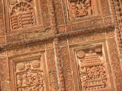 BISHNUPUR - The Terracotta Work
