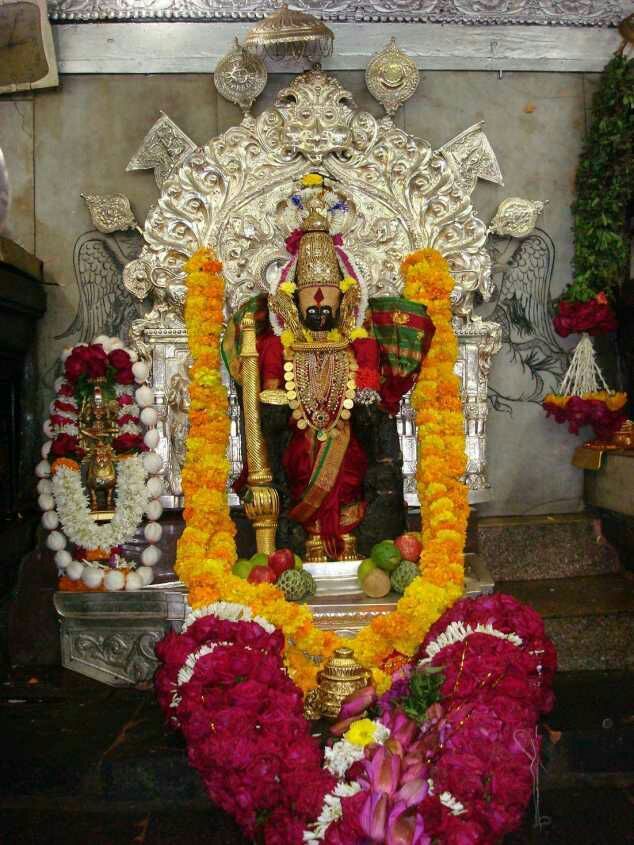 Gold  palanquin  approx  25  kgs  for Mahalakshmi  temple  Kolhapur .