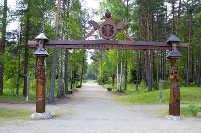 Baltic mythology park