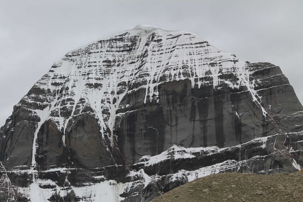Mt Kailash in Tibet