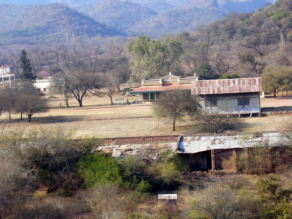 Alemanía una estación de tren