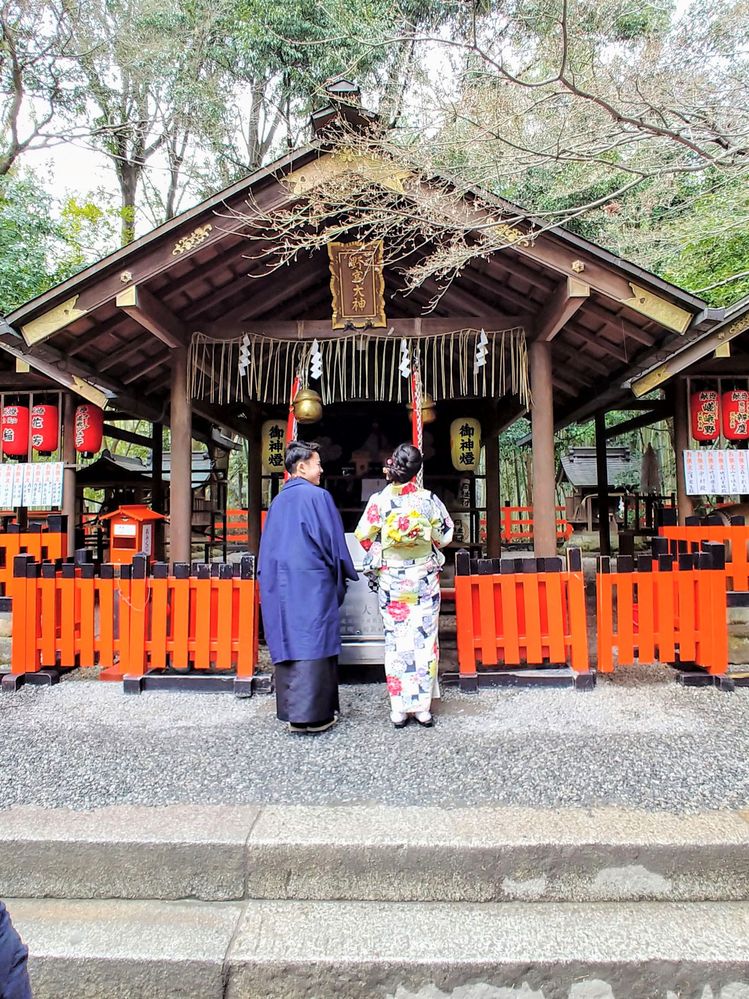 Nonomiya Shinto Shrine