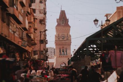 Empress Market Saddar , Karachi , Pakistan