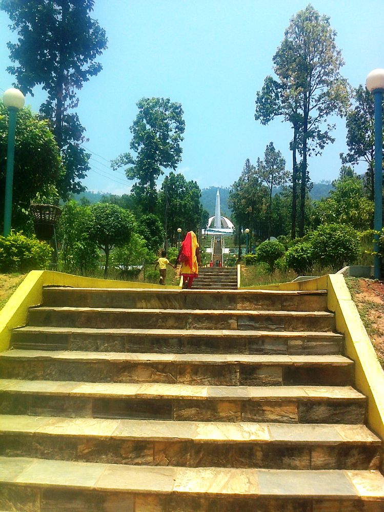The Martyr Memorial Park, Hetauda