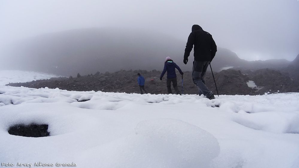 Nevado Santa Isabel, Caldas - Colombia