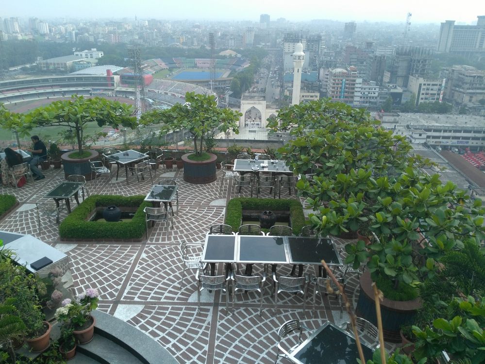 roof top restaurant, dhaka