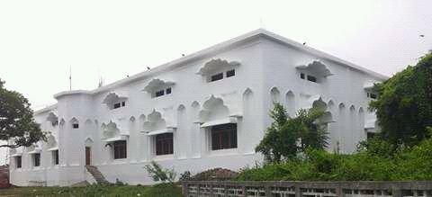 JAMA MASJID OF BARAHARA GANJAN MAHARAJ GANJ U.P INDIA