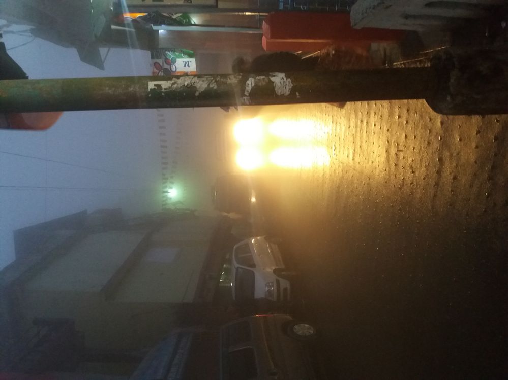 Darjeeling Weather @ Night