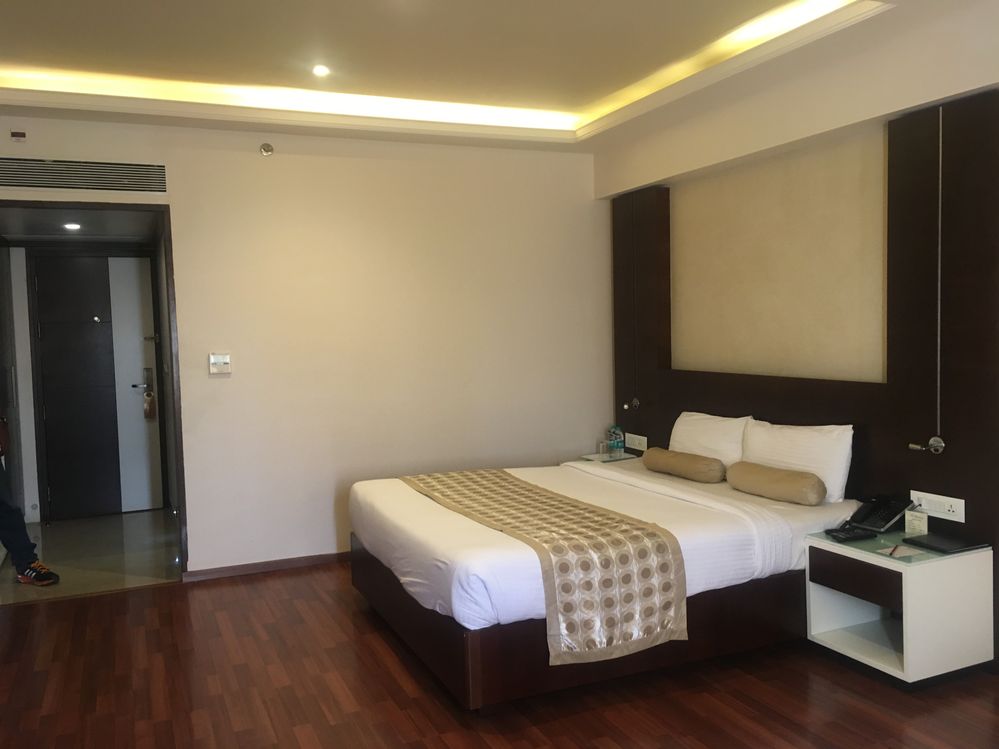 A Hotel room in Hubli district, Karnataka, India