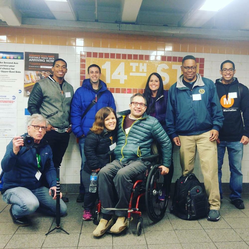Accessibility Meetup in NYC
