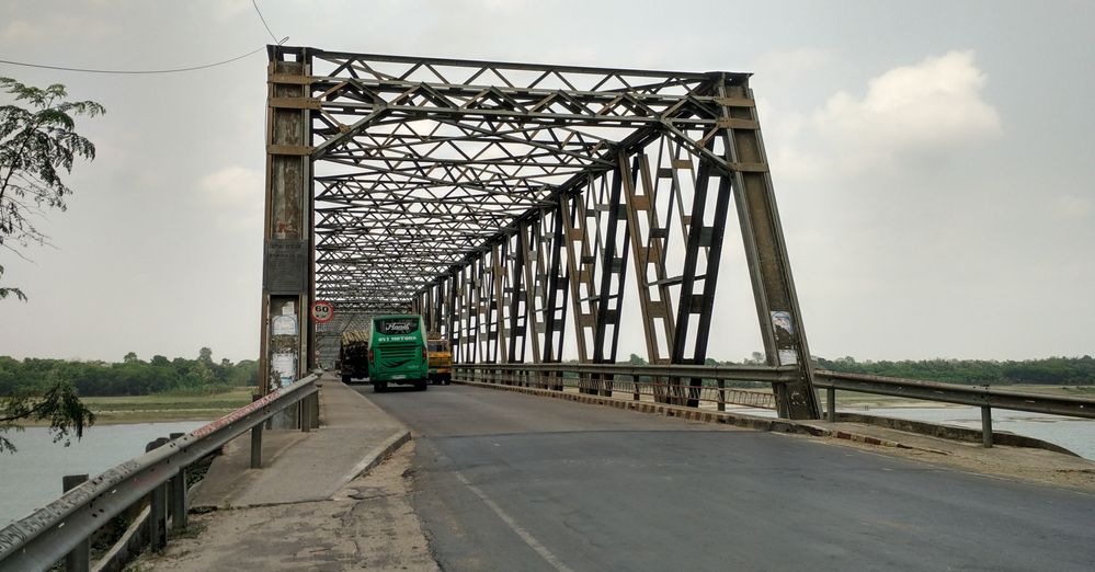 Kamarkhali Bridge