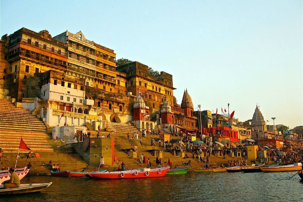 Varanasi Gangs Ghaat, Uttar Pradesh