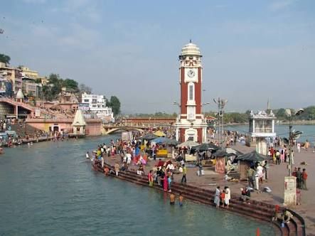 Haridwar Ganga ghast
