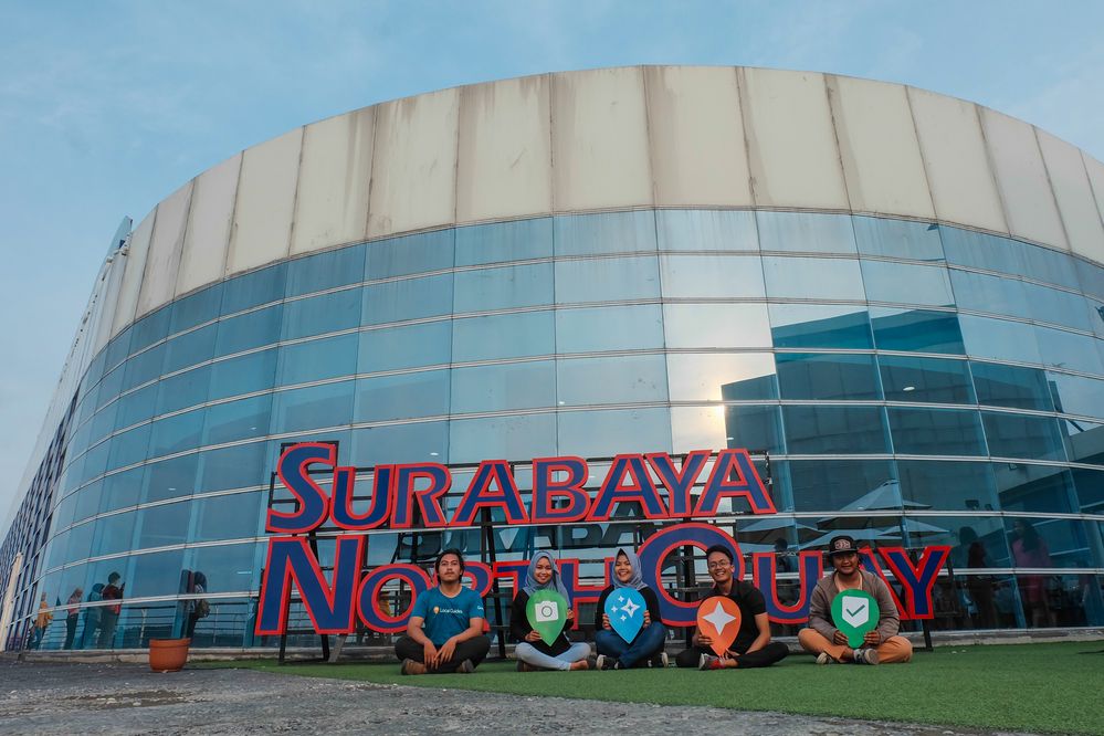 at Surabaya North Quay