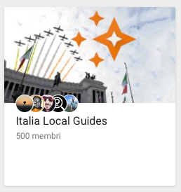 Italia Local Guides community