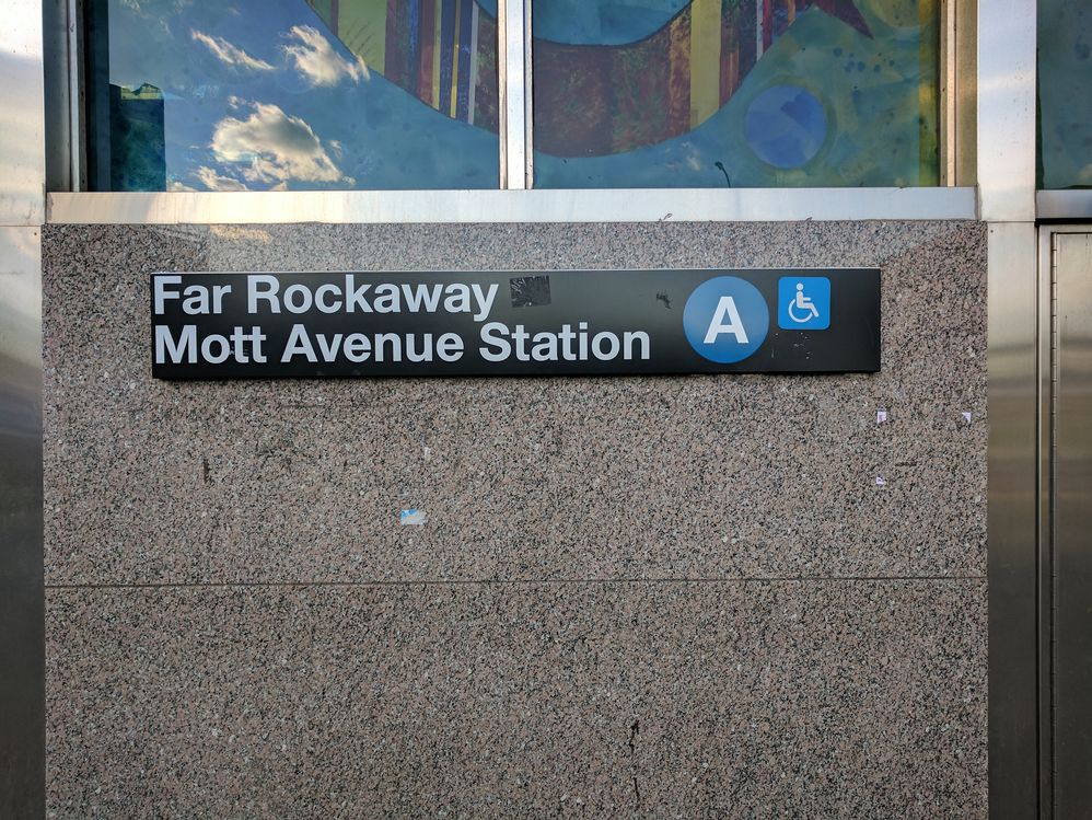 Accessible Far Rockaway Mott Avenue Station