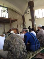Adhan di Masjid saat Jumatan