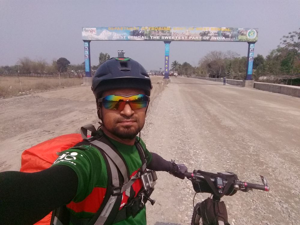 Starting Ride from West Bengal Gate