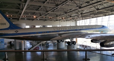 Retired Air Force 1 (used by Reagan)