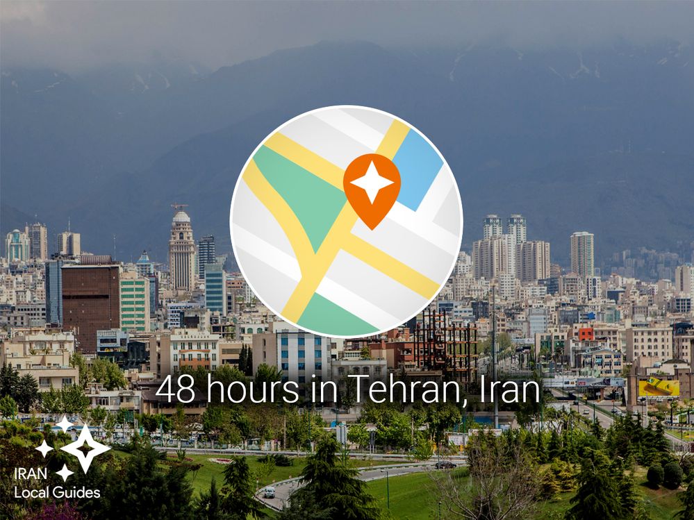 Tehran's north view, Photo: Ninara
