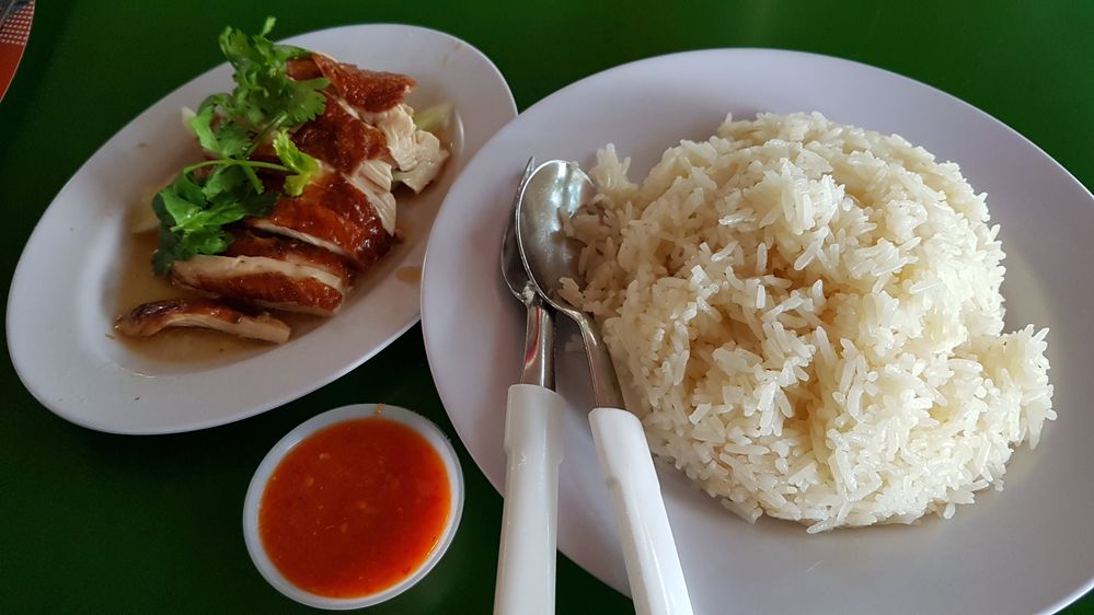 Seng Heng Hainanese Boneless Chicken Rice