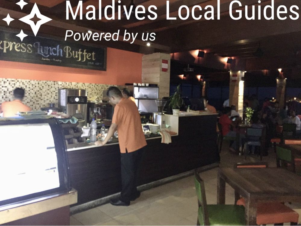 Maldives Local Guides Meetup - Inside SeaHouse Cafe' Maldives
