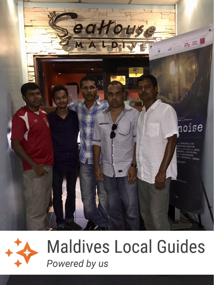 Maldives Local Guides Meetup - SeaHouse Cafe' Maldives