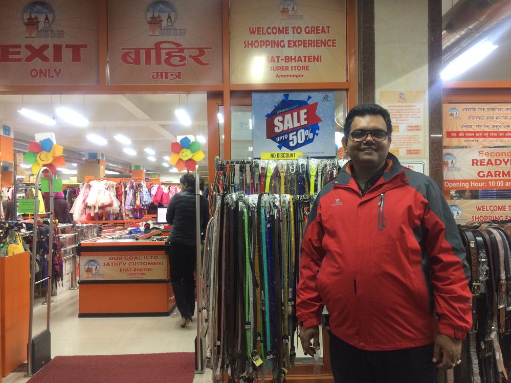 Buy a winter dress from the famous super shope of Nepal