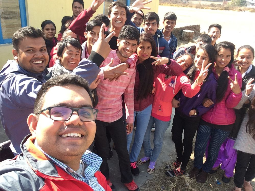 Introdicing Local Guides Connect at tribhuvan university