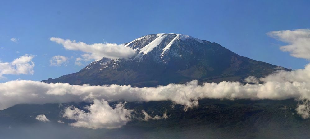 Mount Kilimanjaro Close Up