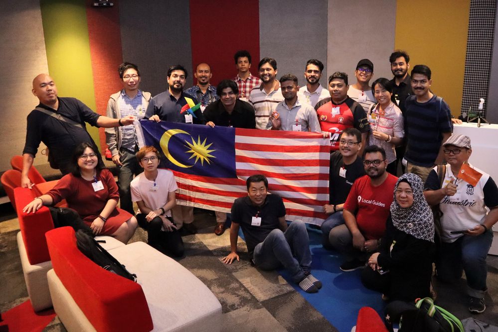 Malaysia Local Guides Meet-Up Day in Google Malaysia Office
