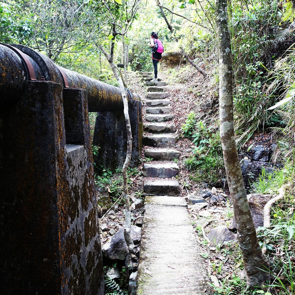 Razor Hill hiking in Sai Kung