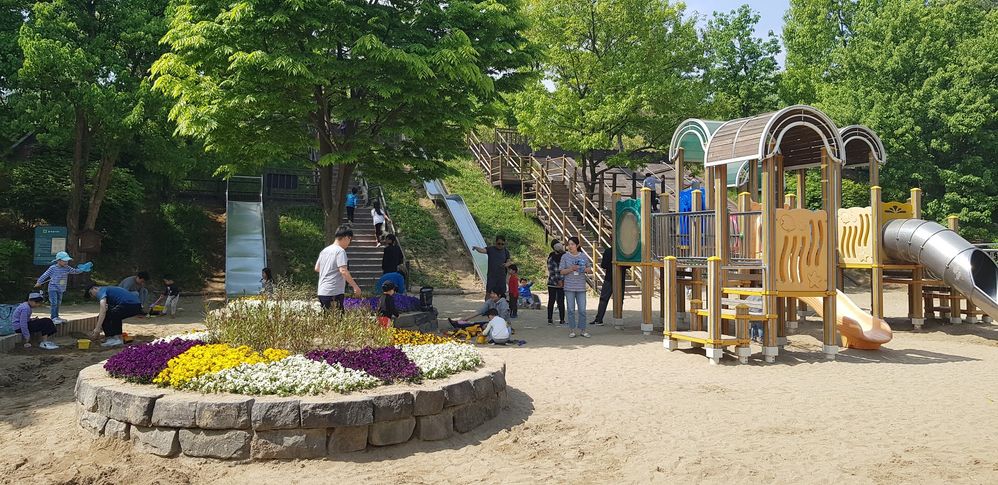 Seoul Forest  Playground