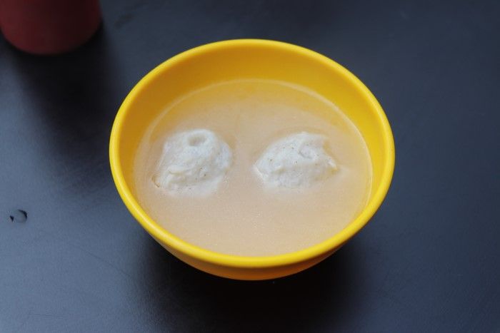 Fish Ball in Clear Soup