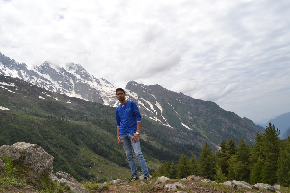 Me at World Famous Brahma Peaks