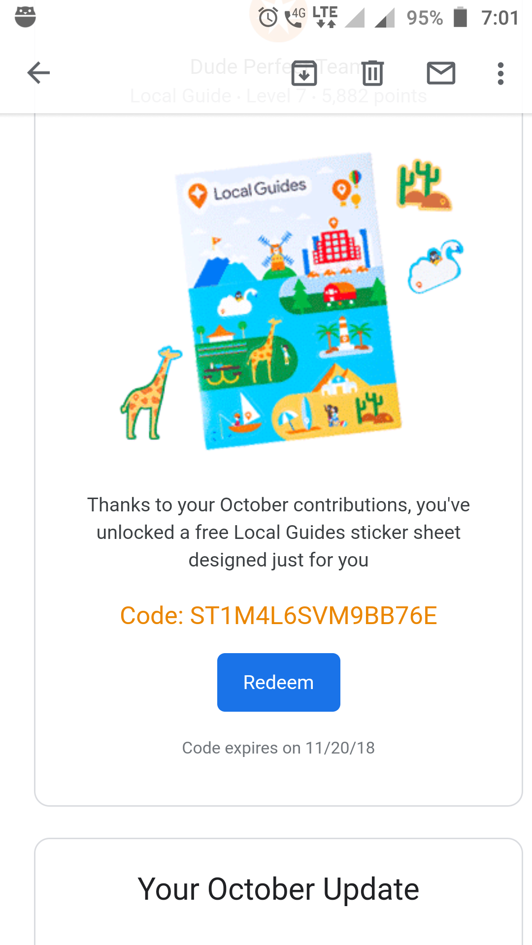 Local Guides Connect - Question about a Local Guides reward email? Read  t - Page 83 - Local Guides Connect