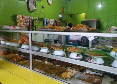 Caption : Types of cuisine served in Kharisma Bahari Warteg (Local Guide Doni hadi purnomo)