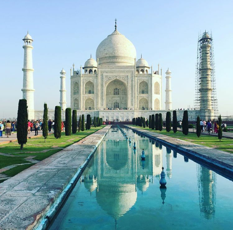 Taj Mahal, Agra, Uttar Padesh, India