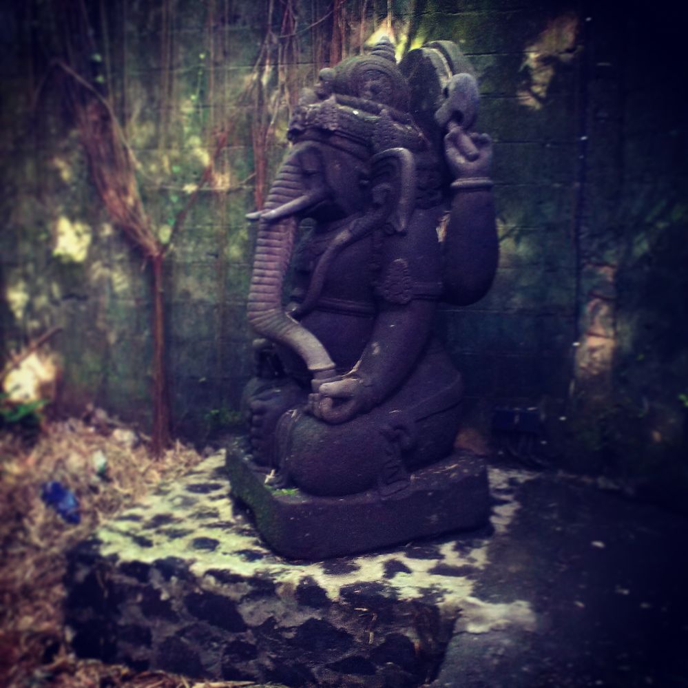 Ganesh sculpture (private doc)