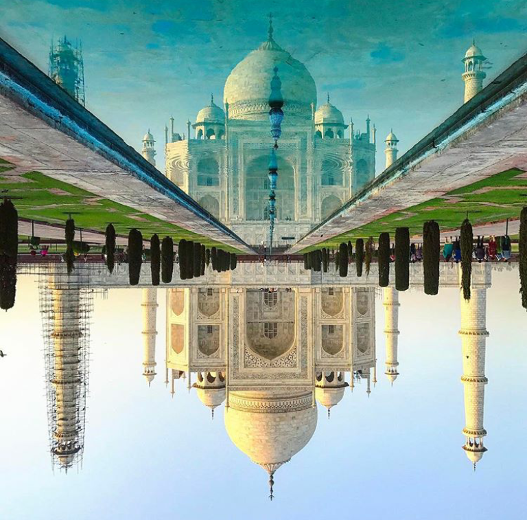 Taj mahal- Wonder of the world and World Heritage Site
