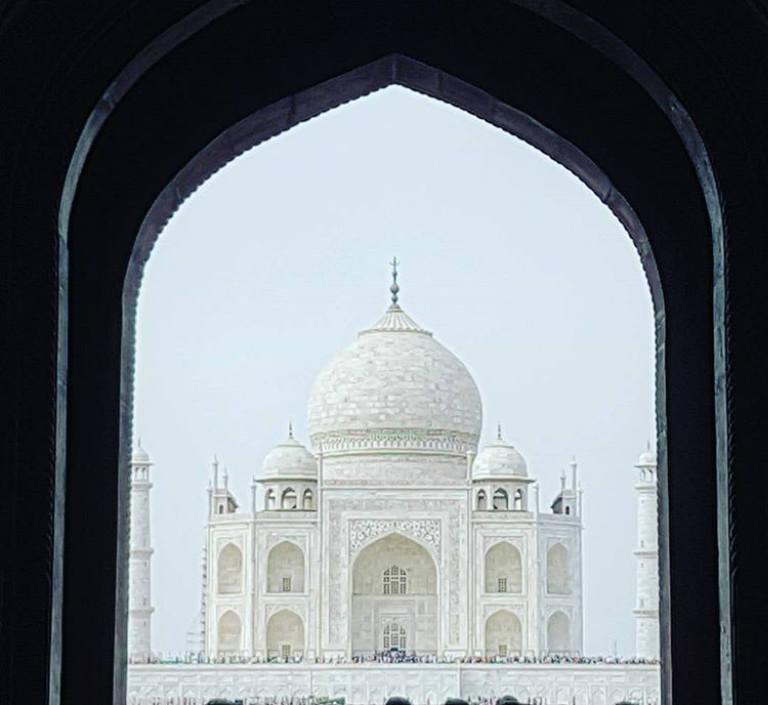 The Taj Mahal is a brilliant piece of Mughal architecture more than anything else.